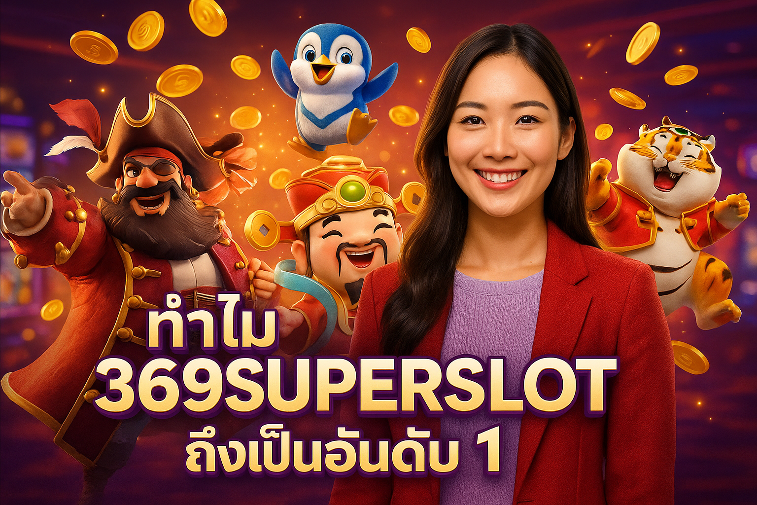 ทำไม 369SUPERSLOT ถึงเป็นอันดับ 1