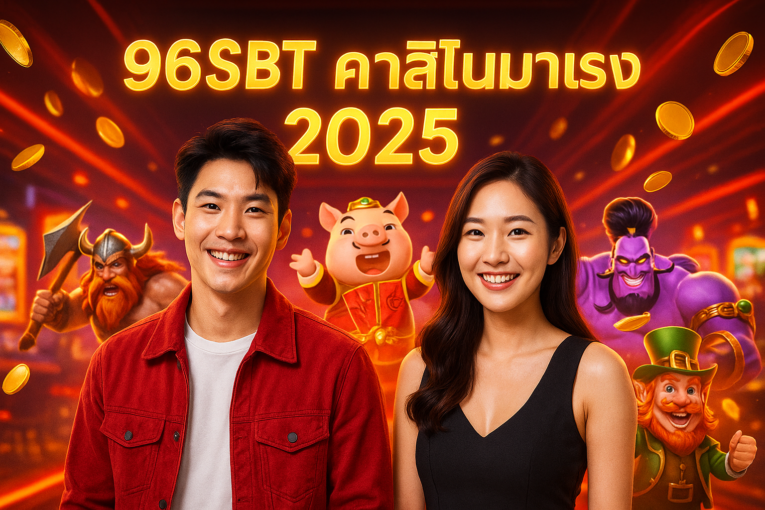 96SBT คาสิโนมาแรงปี 2025