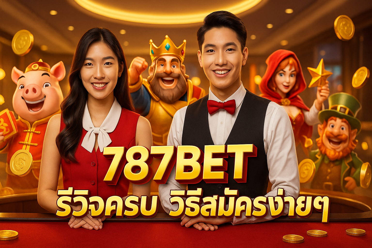787BET รีวิวครบ วิธีสมัครง่ายๆ
