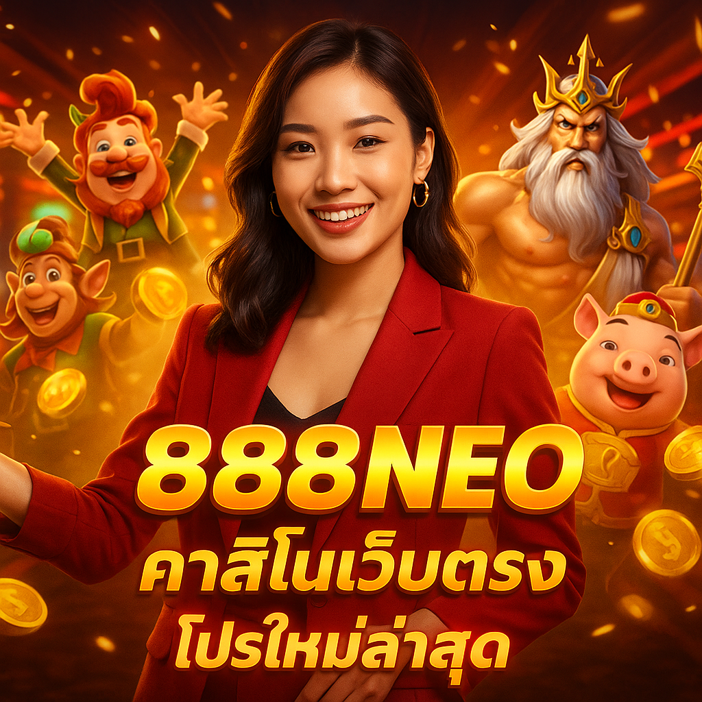 888NEO คาสิโนเว็บตรง โปรใหม่ล่าสุด